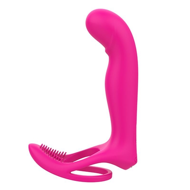LORNA ANILLO DOBLE PENETRACION VIBRADOR MULTIFUNCIONAL RECARGABLE USB