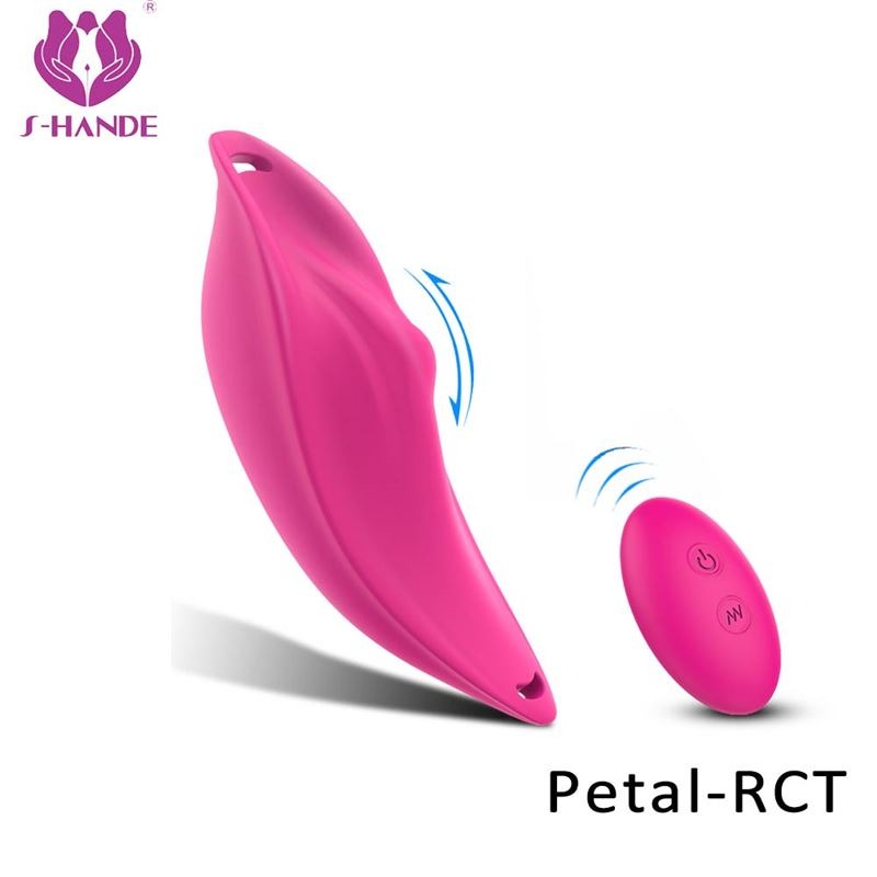 Vibrador Tanga Petal-RCT Recargable Control Remoto