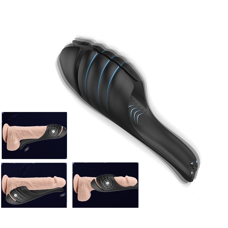[SHD-S311] MASTURBADOR ARK 9 FUNCIONES SILICONA