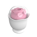 Succionador Rosa Romantic con Luces y Base