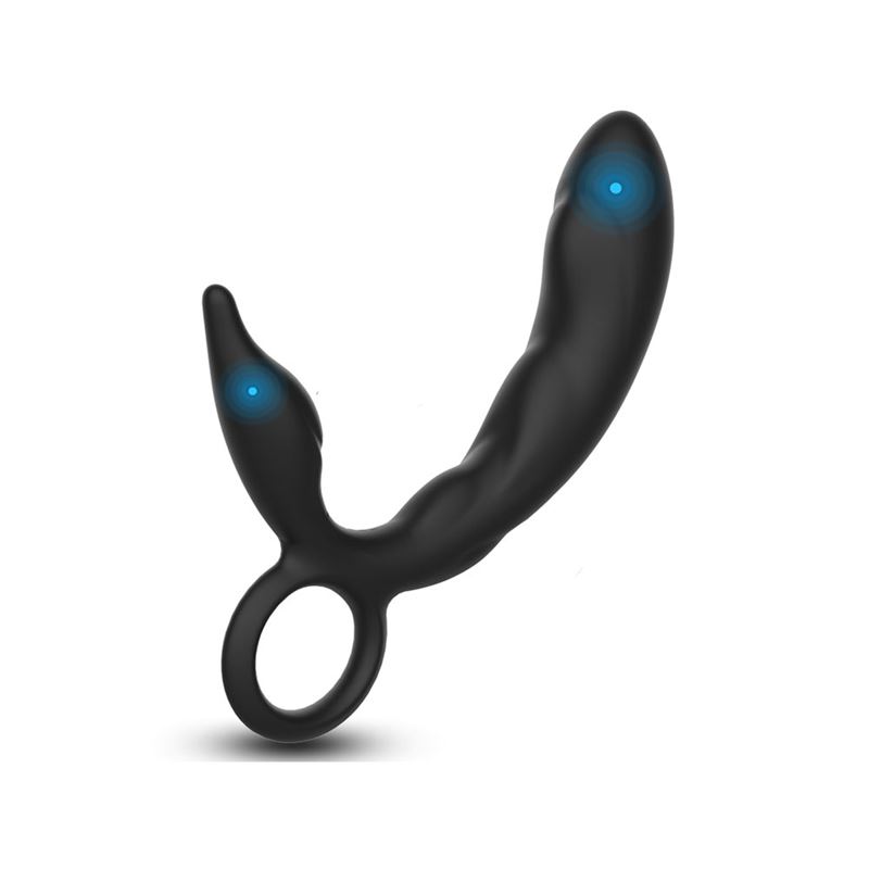 CONSOLADOR PROSTATA OMAR - SILICONA - 13CM X 8CM