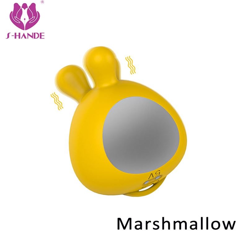 [SHD-X003] Vibrador Rotador Marshmallow Recargable 18 Funciones