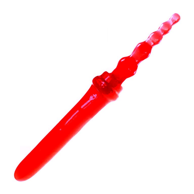 Espada Jedi Macizo Rojo
