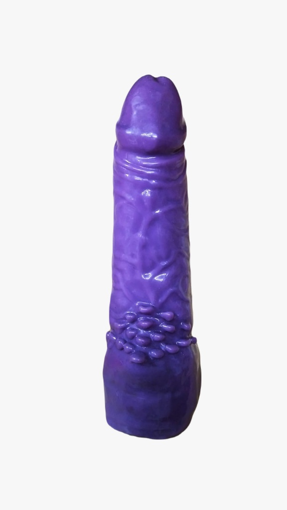 Americano Clitoriano Macizo Violeta - Linea Pastel