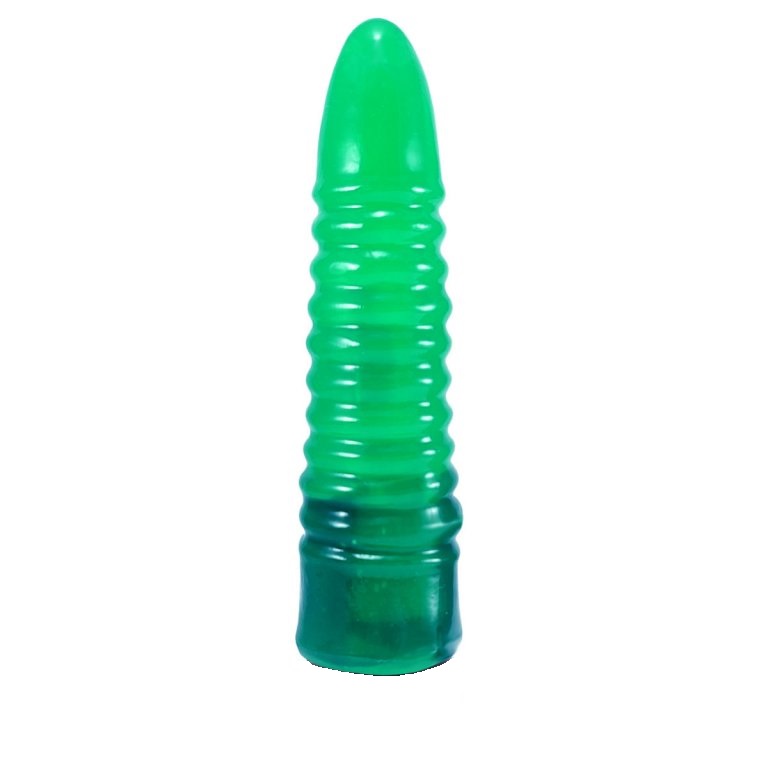 Saturno Macizo Verde - 16cm