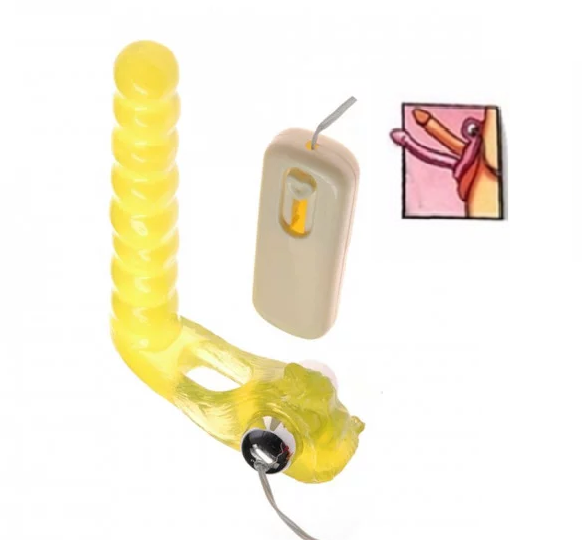 Safary Vibro Anillo Doble Penetracion
