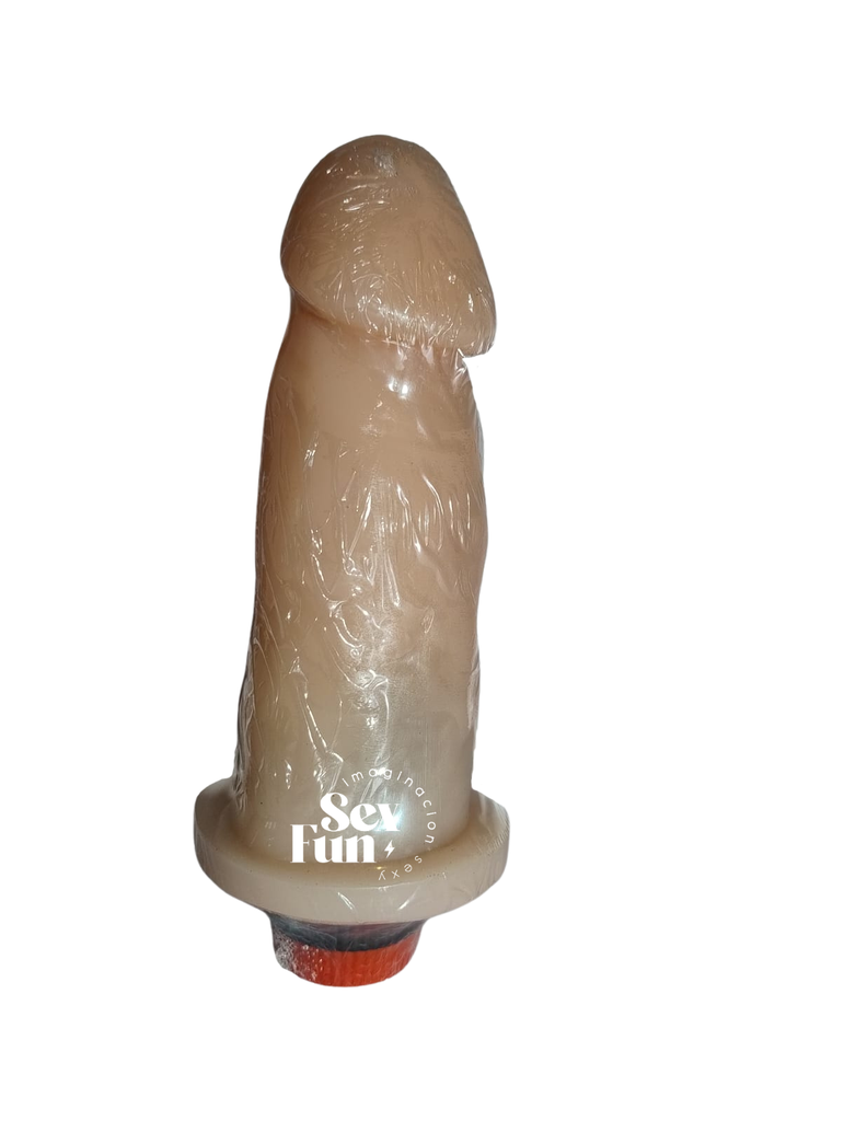 Normal Super Vibro Piel