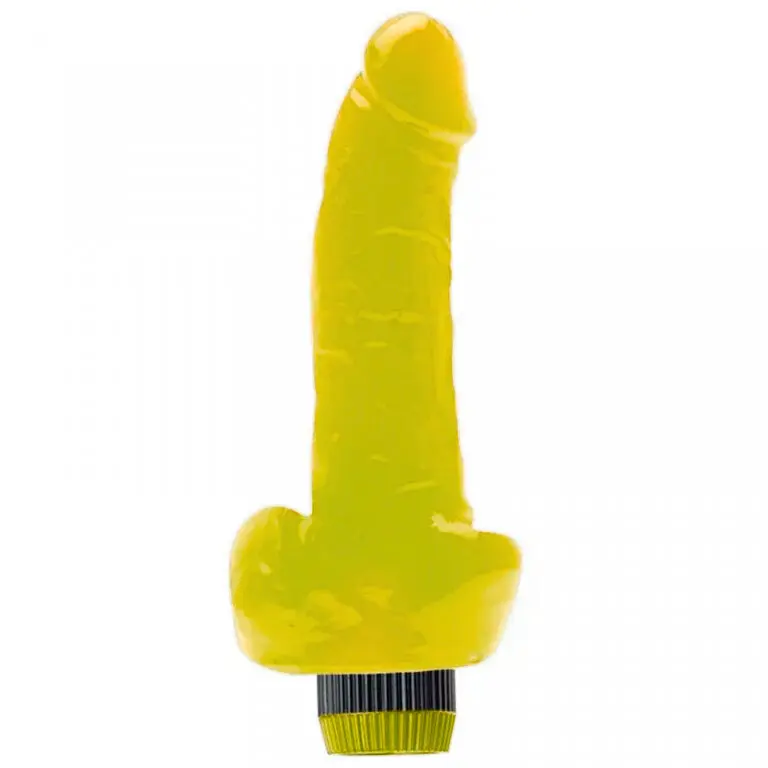 Huevo Liso Vibro Amarillo