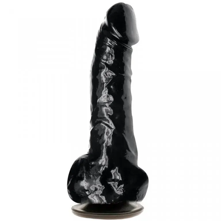Huevo Liso Ventosa Negro