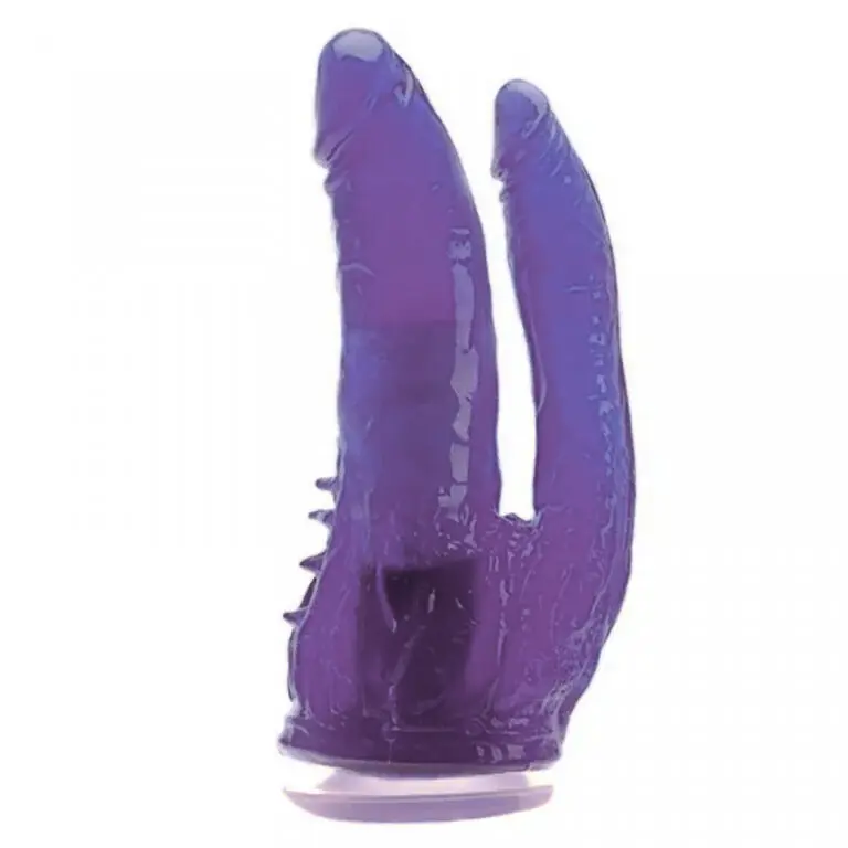 Doble Hot Ventosa Violeta