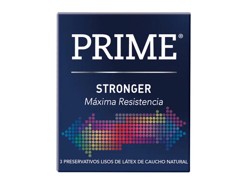 [SS-001] Preservativo Prime Stronger