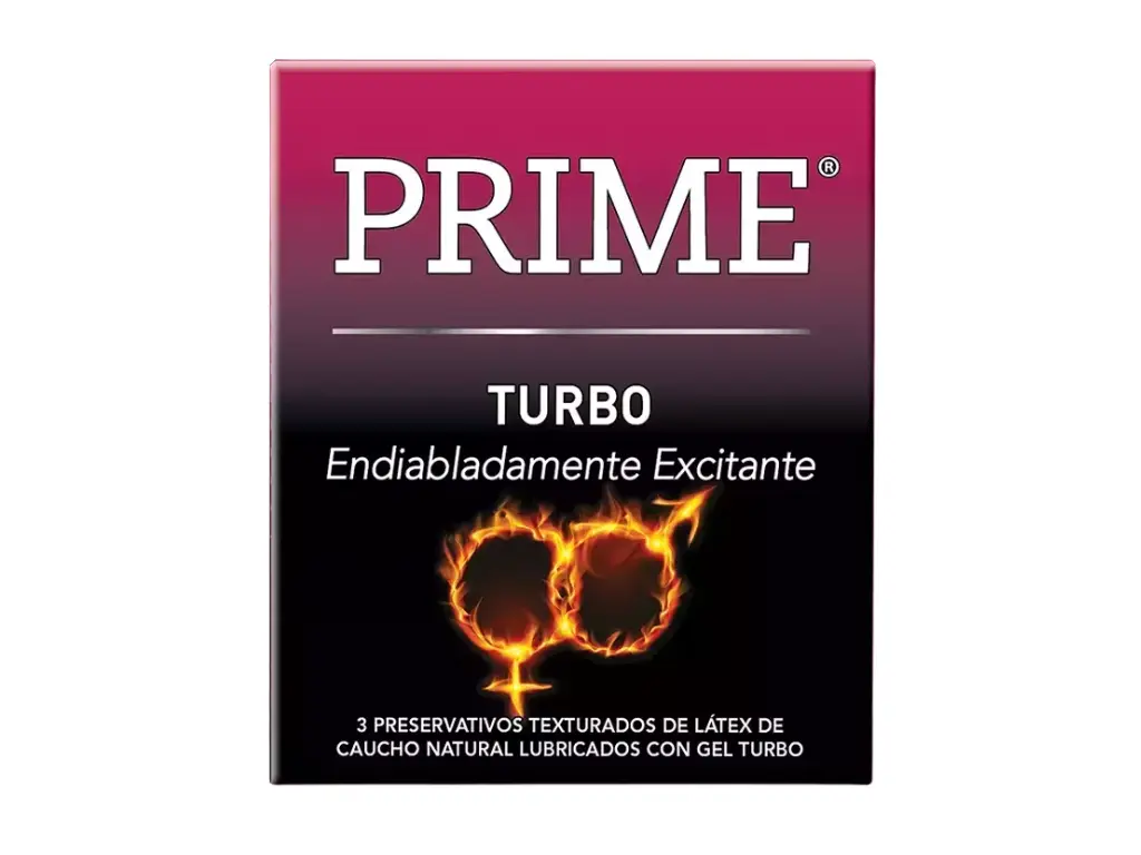 Preservativo Prime Turbo