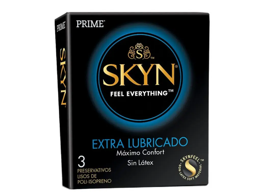 Prime Skyn Extra Lubricados - Preservativo