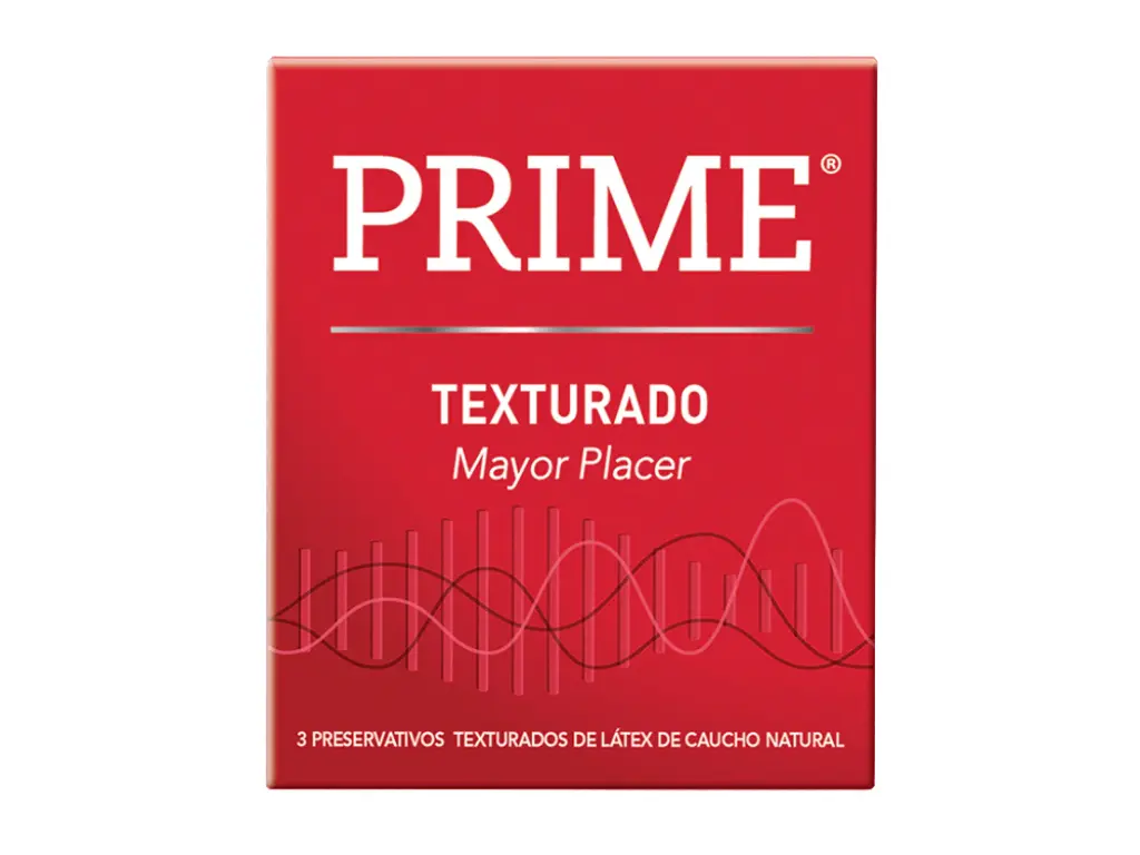 [SS-005] Preservativo Prime Texturado