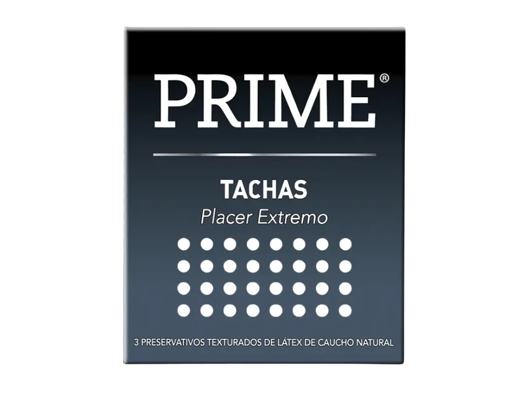 [SS-007] Preservativo Prime Tachas