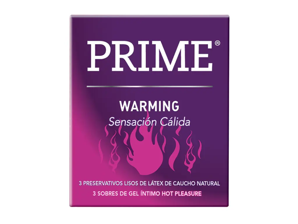 [SS-008] Preservativo Prime Warming
