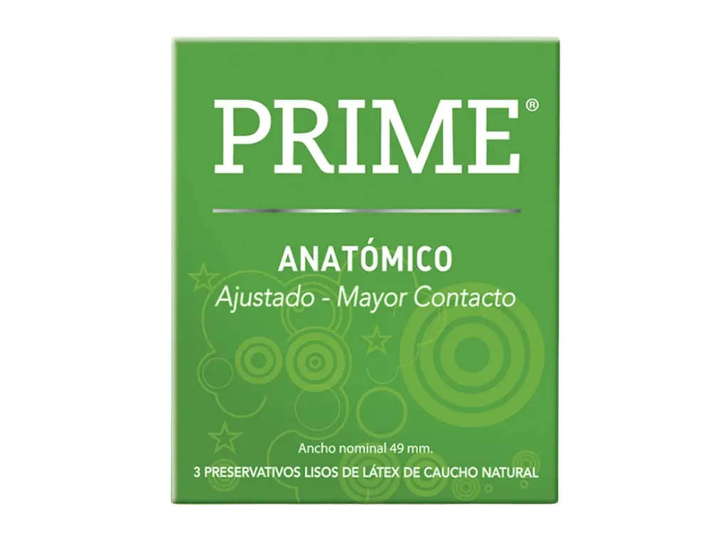 [SS-012] Preservativo Prime Anatomico