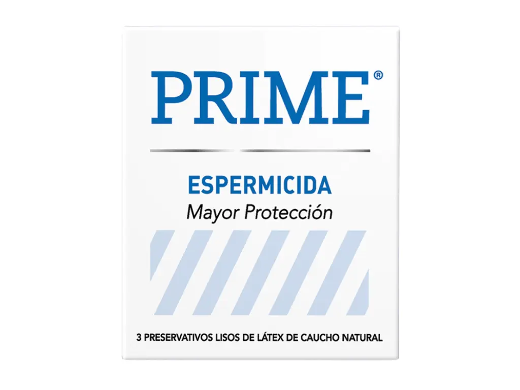 [SS-013] Preservativo Prime Espermicida