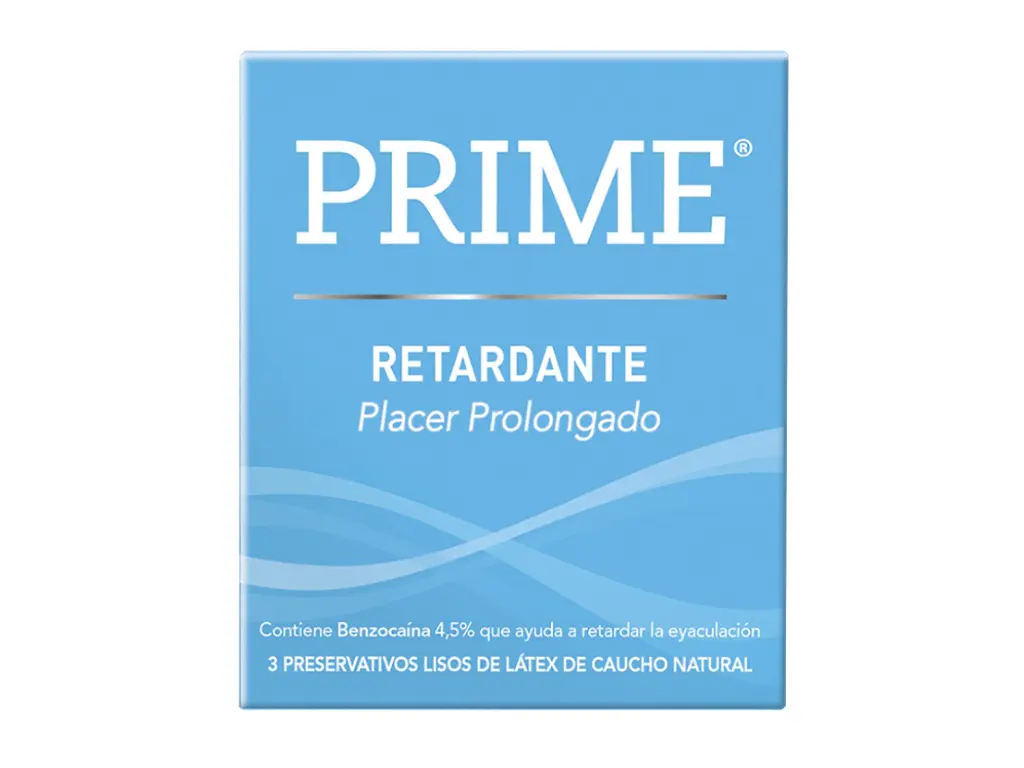 [SS-025] Preservativo Prime Retardante