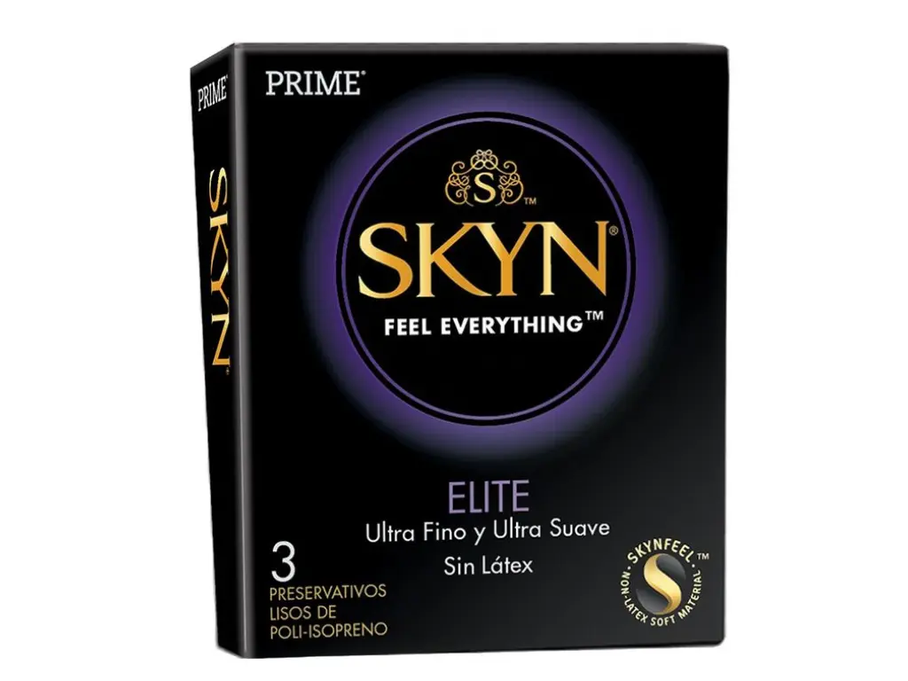 [SS-037] Prime Skyn Elite (ultra fino y ultra suave) - Preservativo Sin Latex