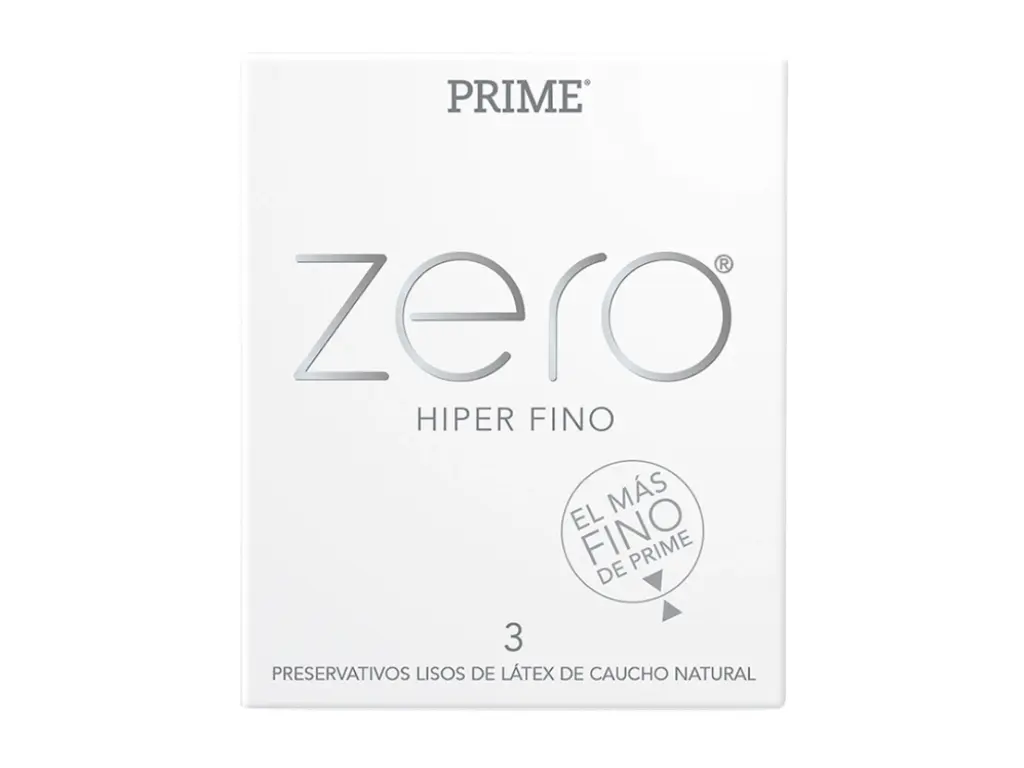 [SS-041] Preservativo Prime Zero Hiper Fino