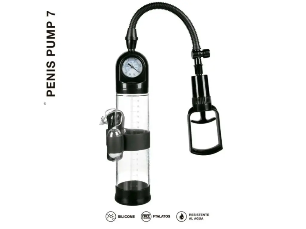 Penis Pump 7 - Bomba de Succion