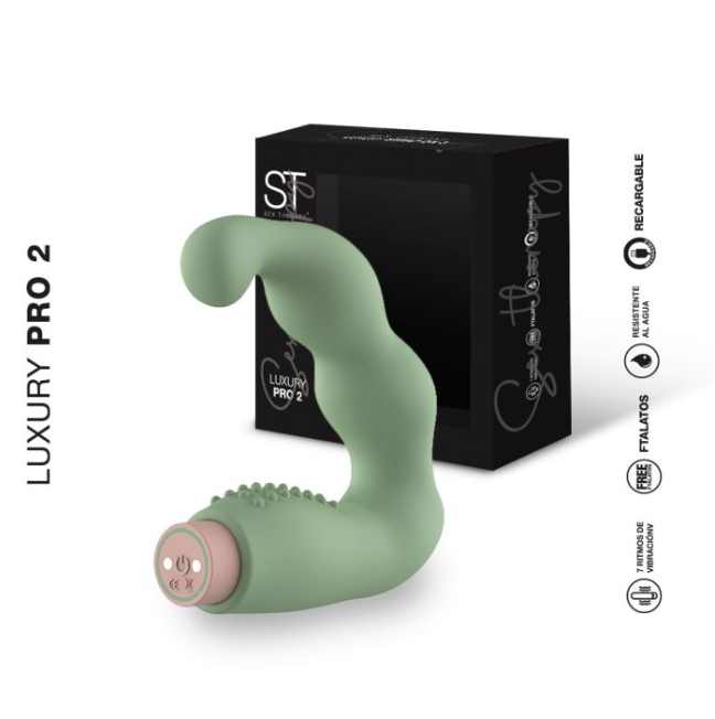 [ST-17017-B4] LUXURY PRO 2 - ESTIMULADOR PROSTATICO