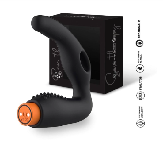[ST-17017-B5] LUXURY PRO 1 - Estimulador Prostatico
