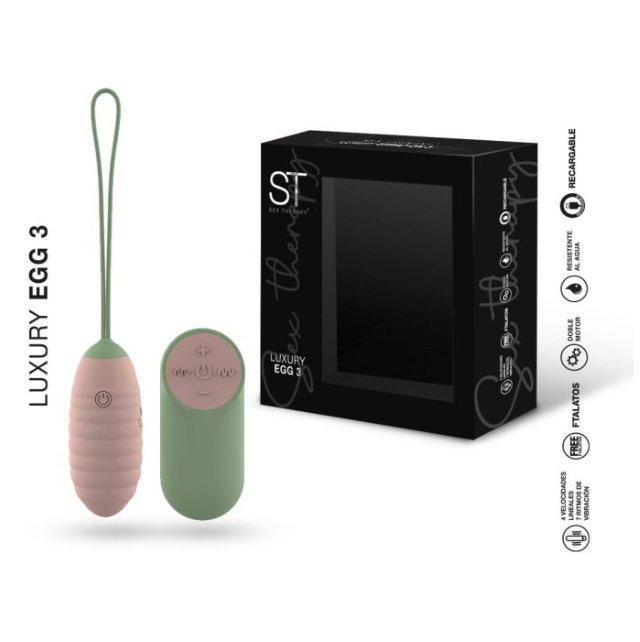 [ST-18019-C] Huevo Vibrador - LUXURY EGG 3