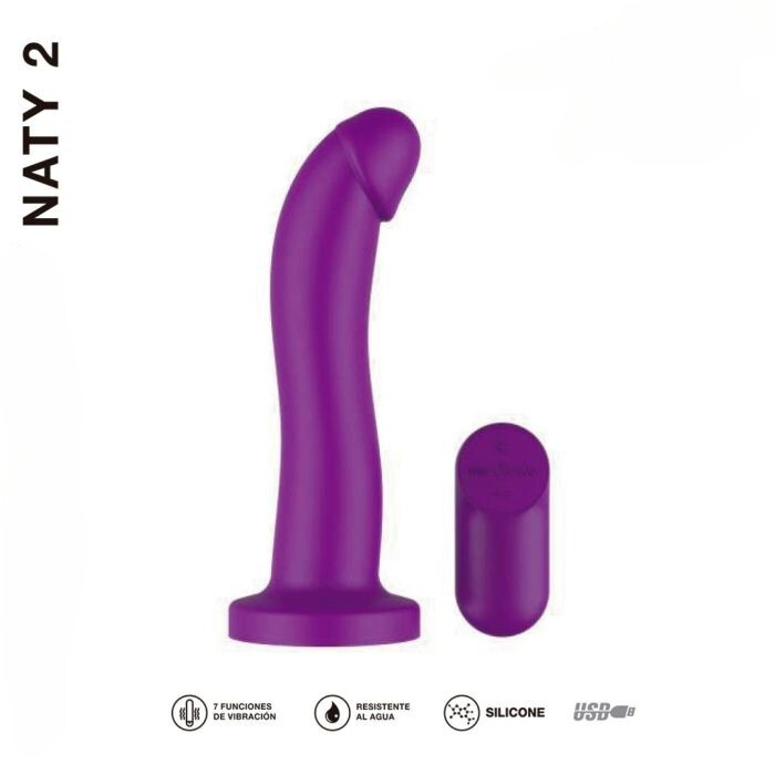 [ST-18021-2] NATY 2 - VIBRADOR CONTROL REMOTO
