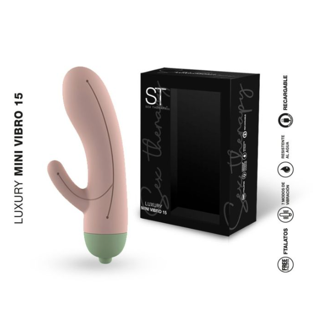 [ST-18041-C] LUXURY MINI VIBRO 15