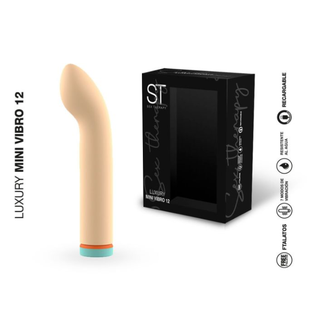 LUXURY MINI VIBRO 12 - Bala Vibradora