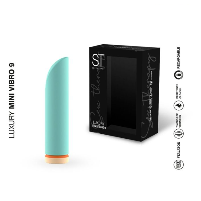 [ST-19004-F] LUXURY MINI VIBRO 9 - Bala Vibrador