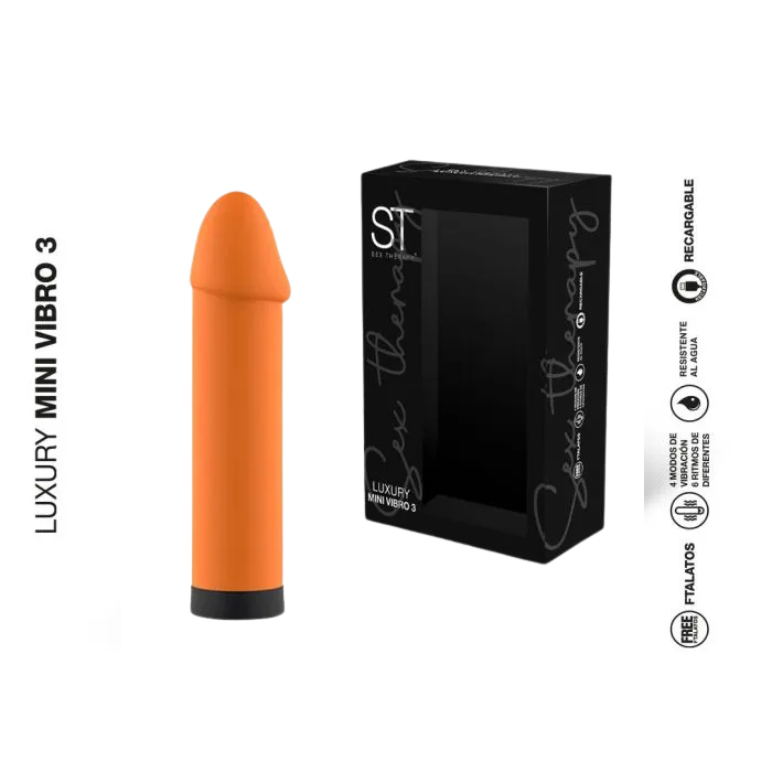 LUXURY MINI VIBRO 3 - Bala Vibradora