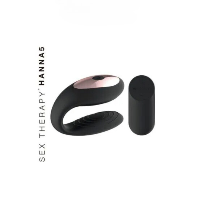 HANNA 5 - Vibrador para Parejas