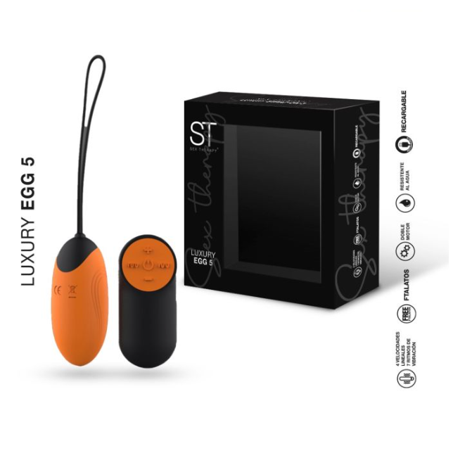[ST-19040] Huevo Vibrador -LUXURY EGG 5