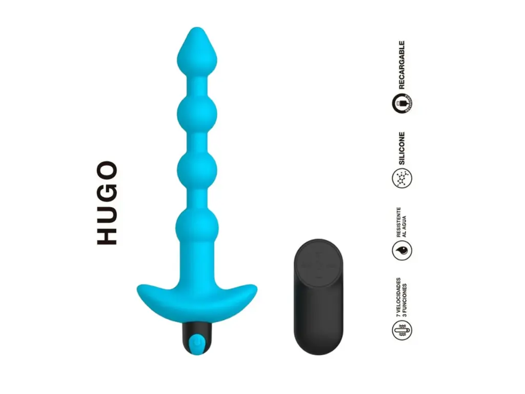 Vibrador anal Hugo