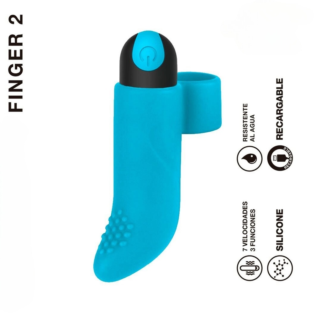 Finger 2 - Blue