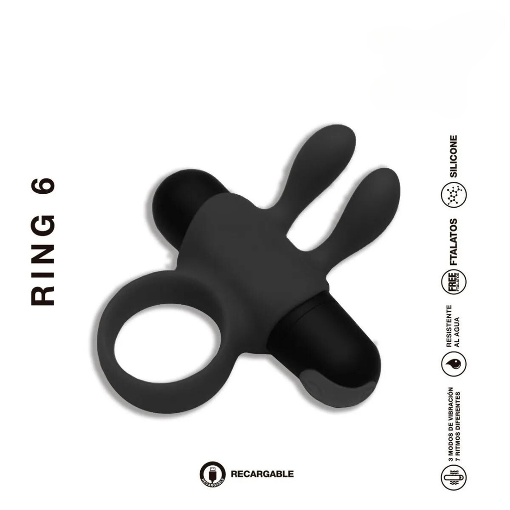 Ring 6 - Anillo vibrador