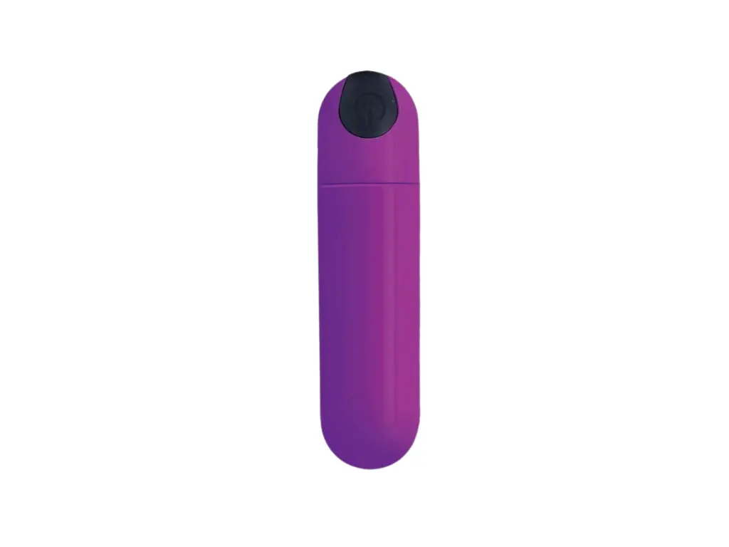 [ST-2222] Bullet Black Purple - Bala Vibradora