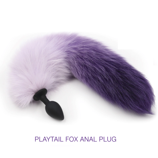 SILICONA PLAYTAIL FOX