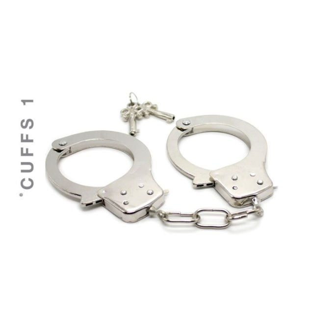 CUFF 1 Esposas de Metal