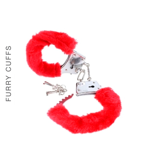 FURRY CUFFS