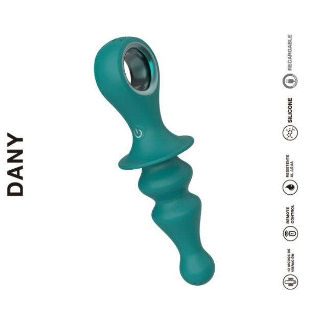 [ST-AN-0174] DANY - Plug con Vibracion