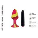 Kit Vibro + Plug Anal S