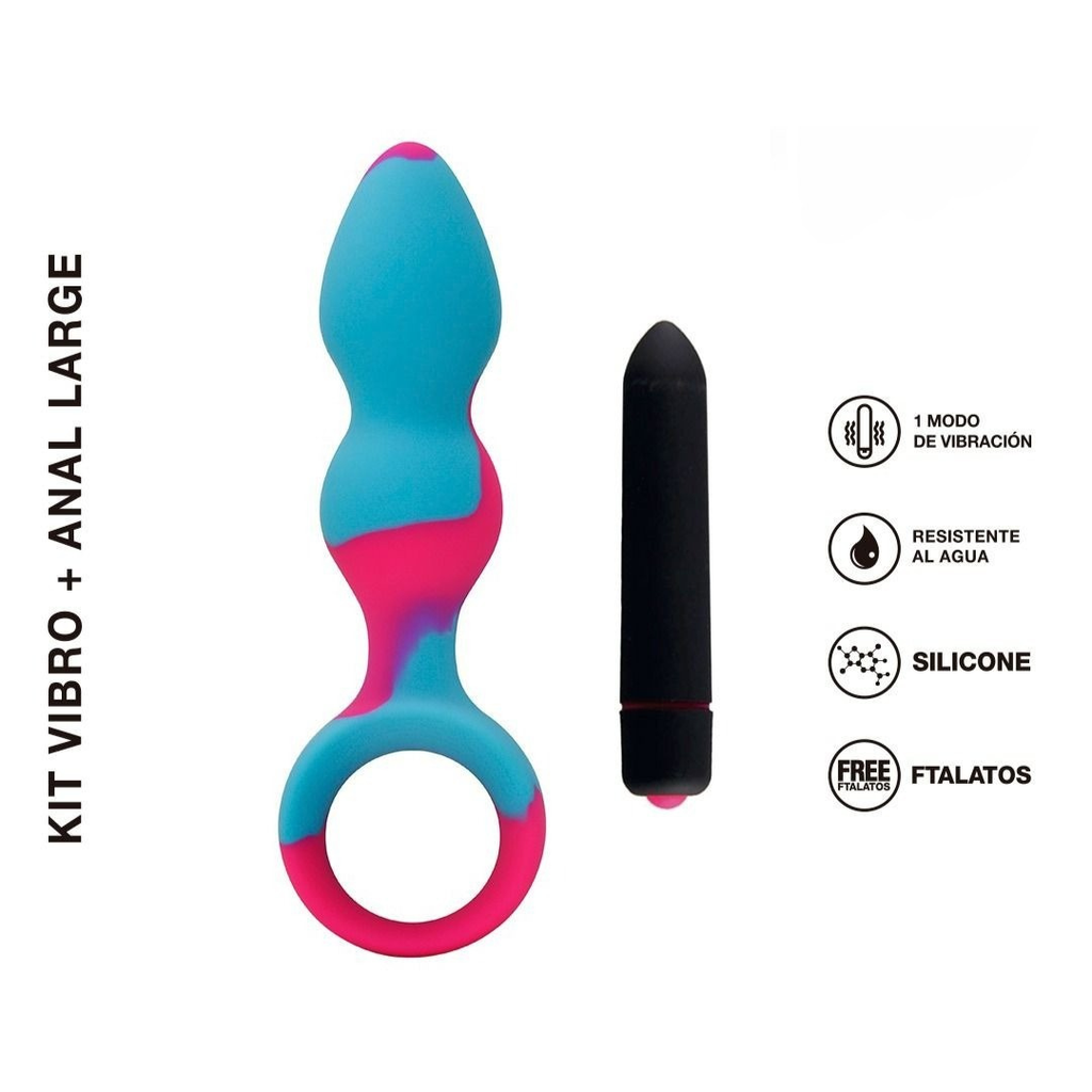 Kit Vibro + Anal Large