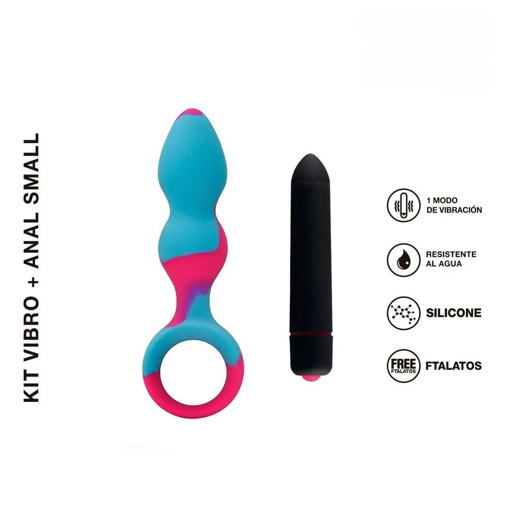 Vibro + Plug Anal Small