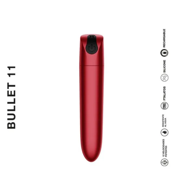 Bullet 11 - Bala Vibradora Recargable