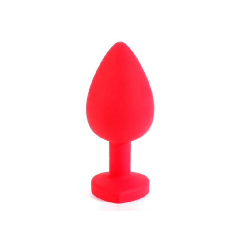 Silicone Plug Medium - con strass