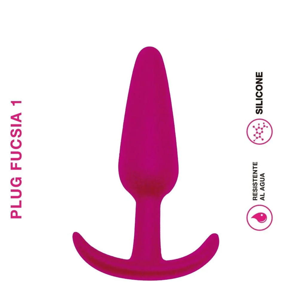 Plug Fucsia 1 Small